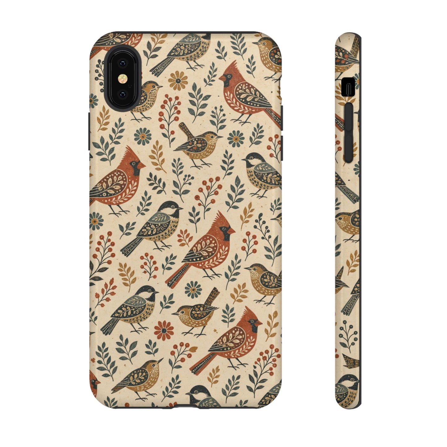 Cardinal Song Tough Case