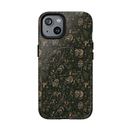 Forest Raccoon Magnetic Case