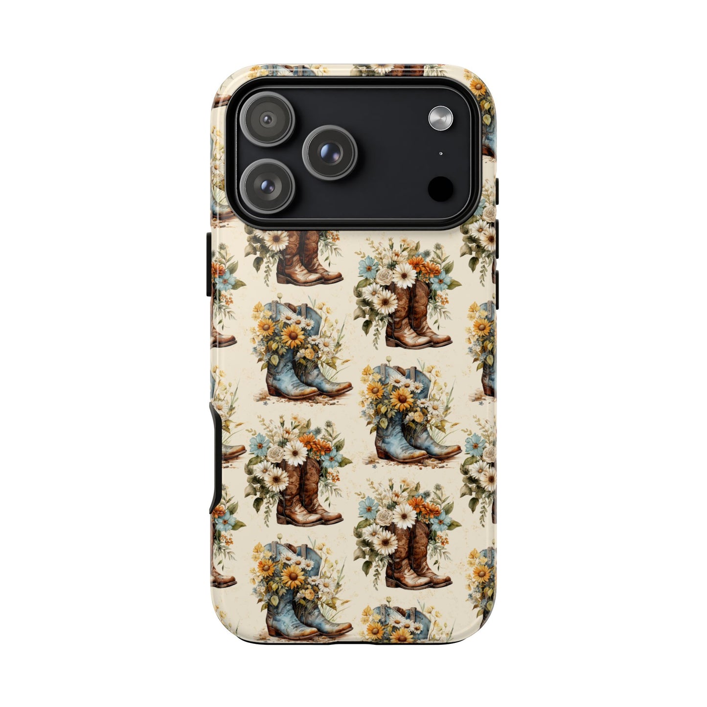 Wildflower Boots Tough Case