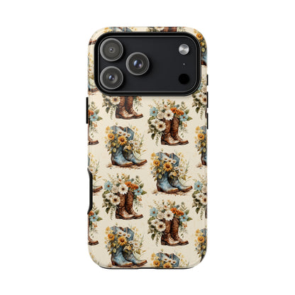 Wildflower Boots Tough Case