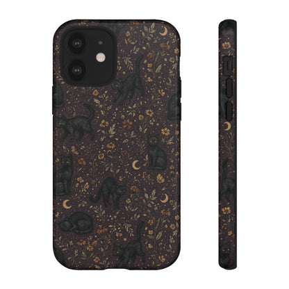 Prairie Black Cats Tough Case