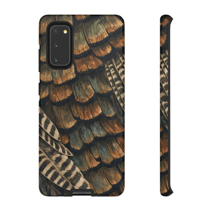 Turkey Feathers Tough Case