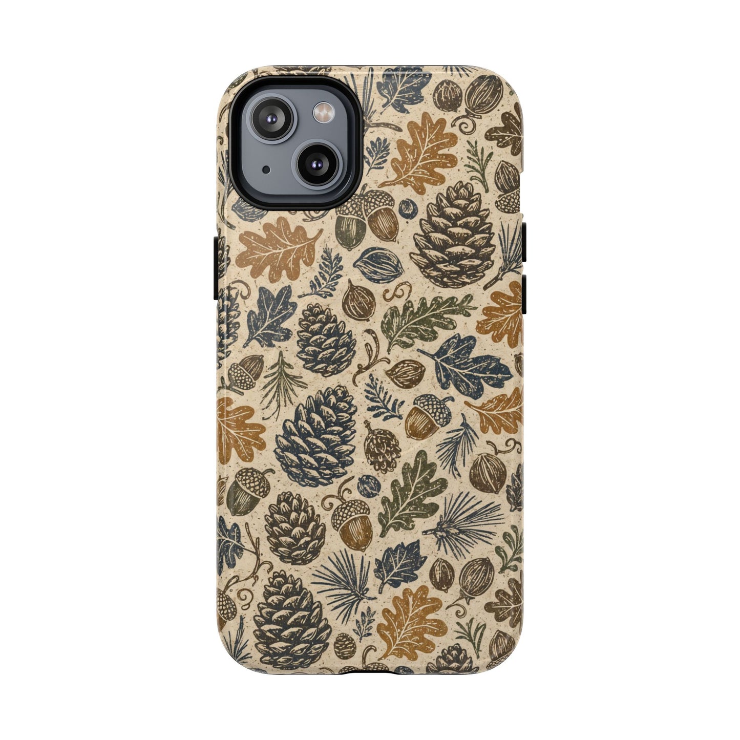 Pinecone Bough Magnetic Case
