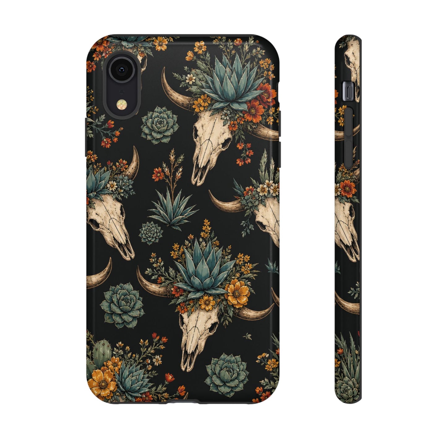 Desert Bloom Skull Tough Case