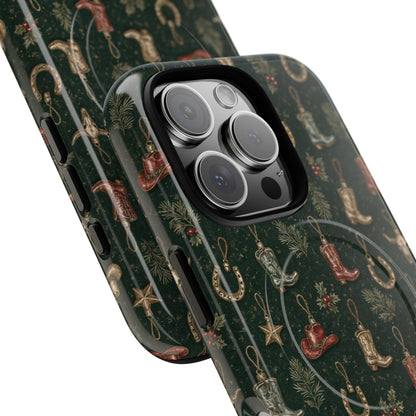 Western Ornaments Magnetic Case