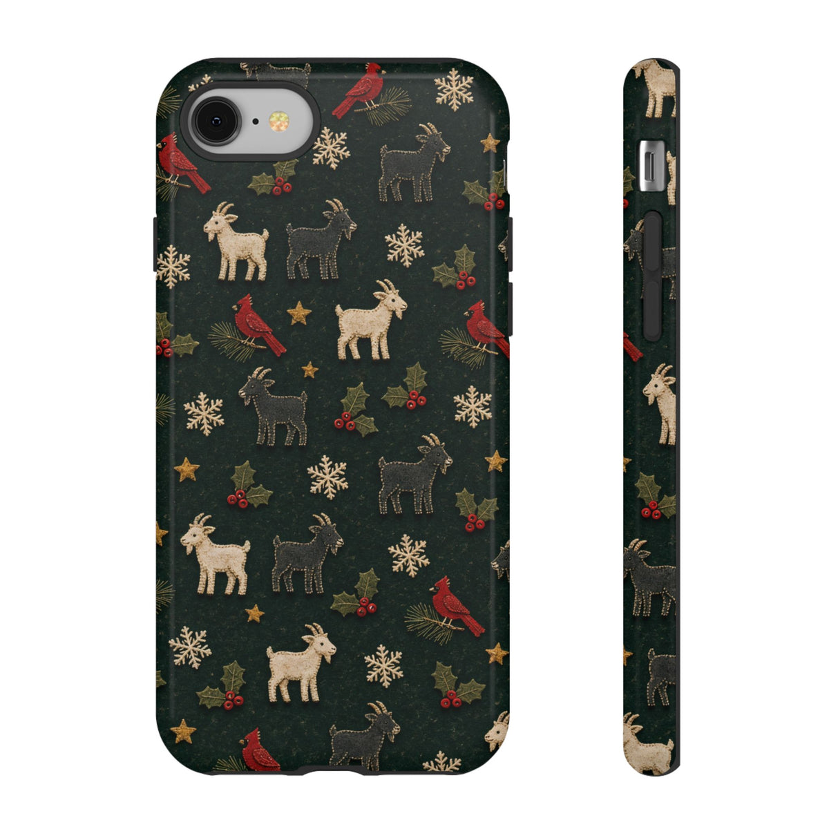 Felt Goats Cardinals Tough Case