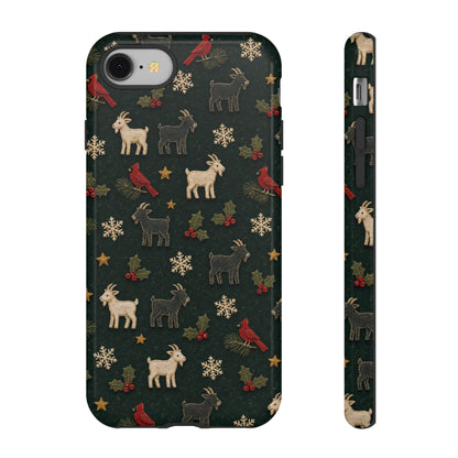Felt Goats Cardinals Tough Case