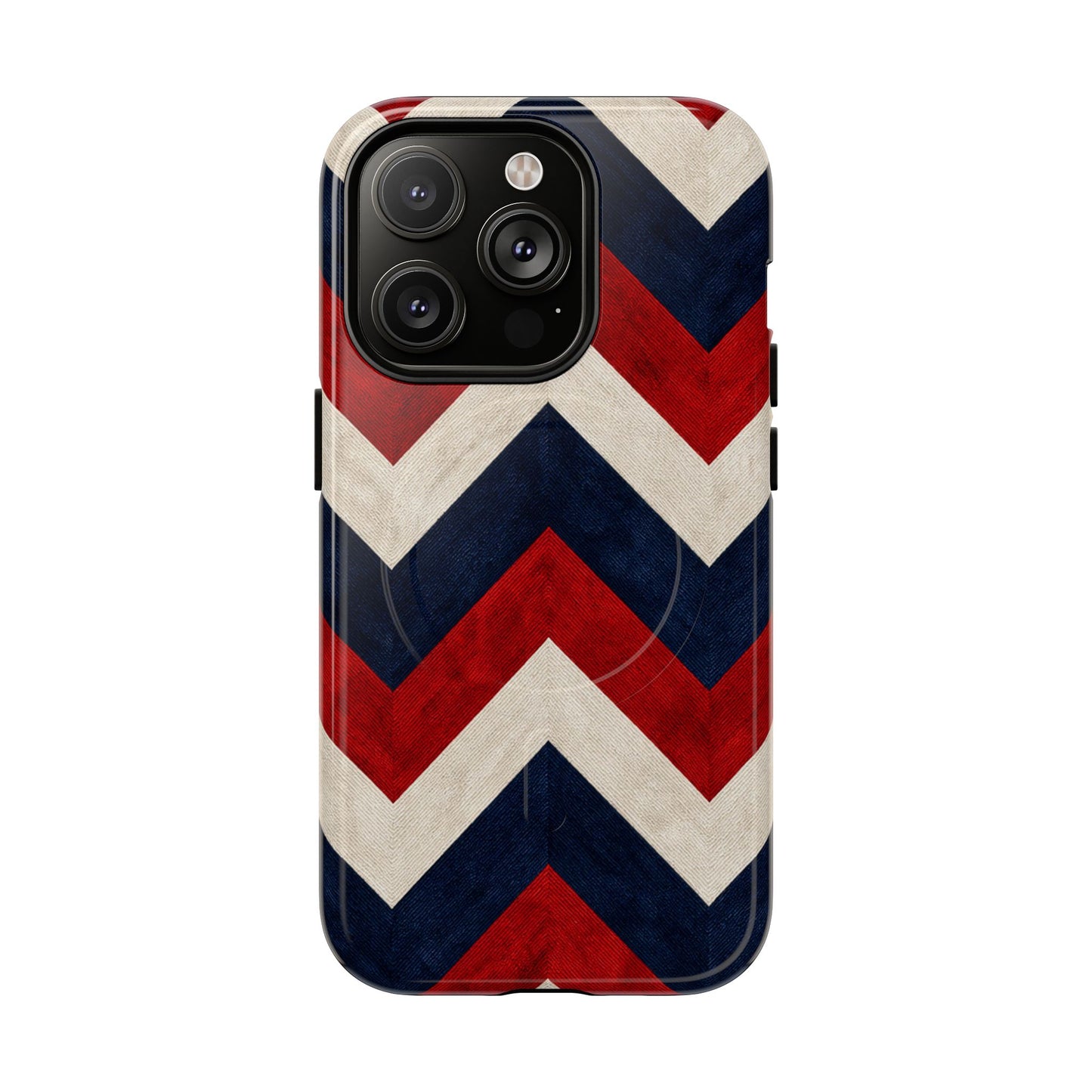 Patriotic Chevron Magnetic Case