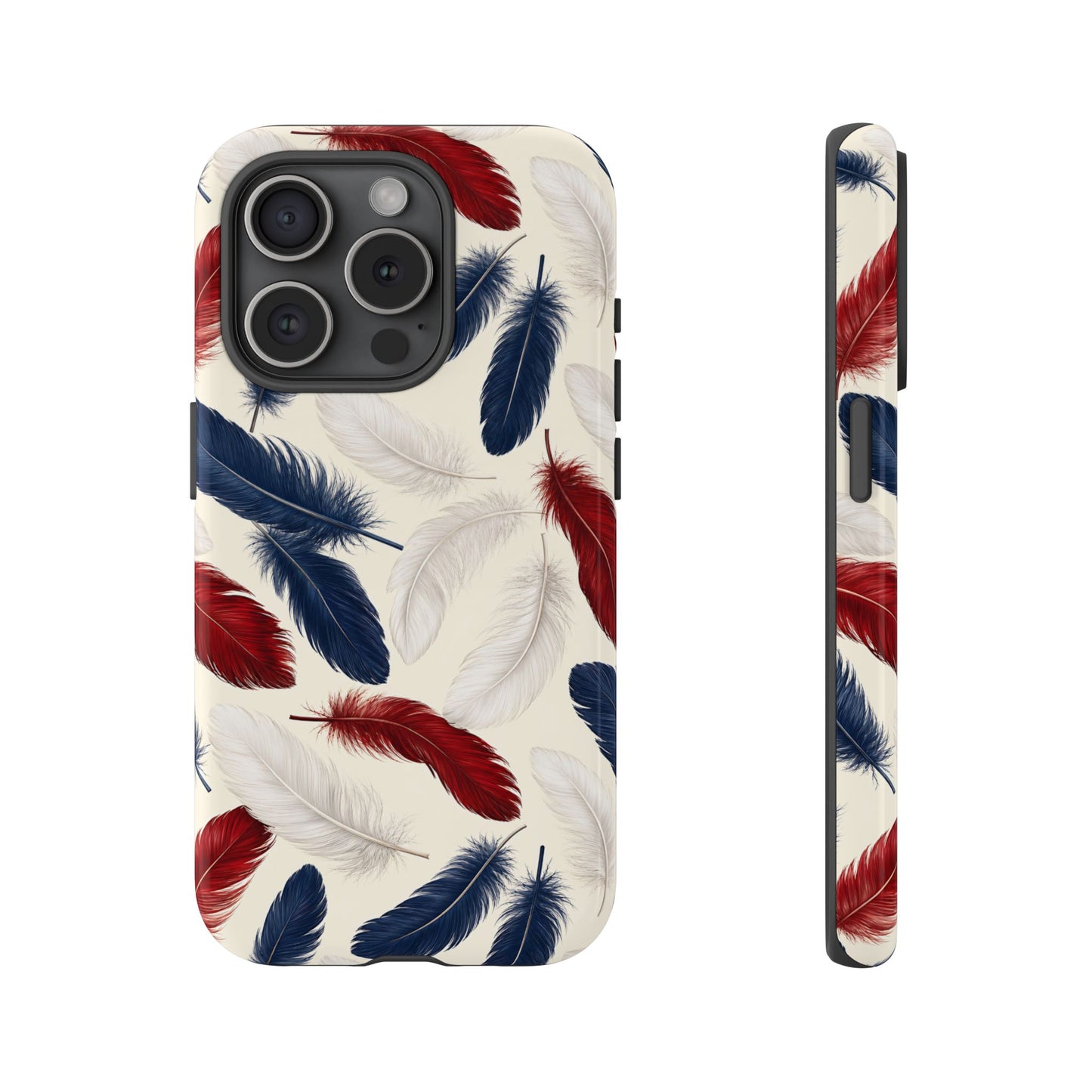 Patriotic Feathers Tough Case