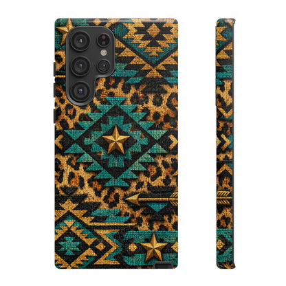 Aztec Leopard Tough Case
