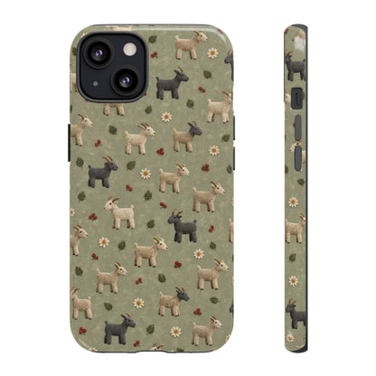 Crochet Goats Tough Case