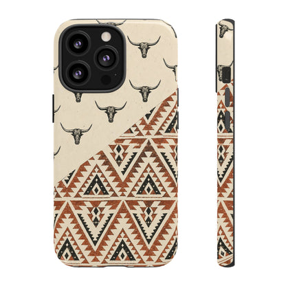 Longhorn Diamond Tough Case