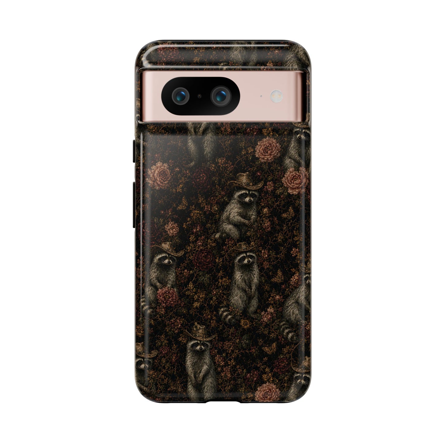 Moody Raccoon Tough Case