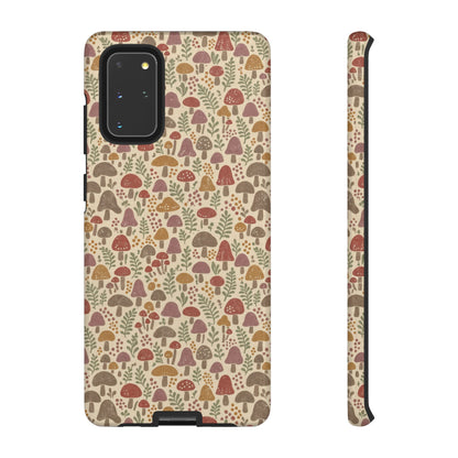 Mushroom Meadow Tough Case