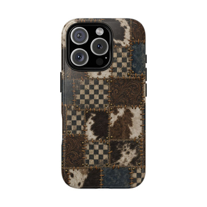 Tooled Patchwork Tough Case