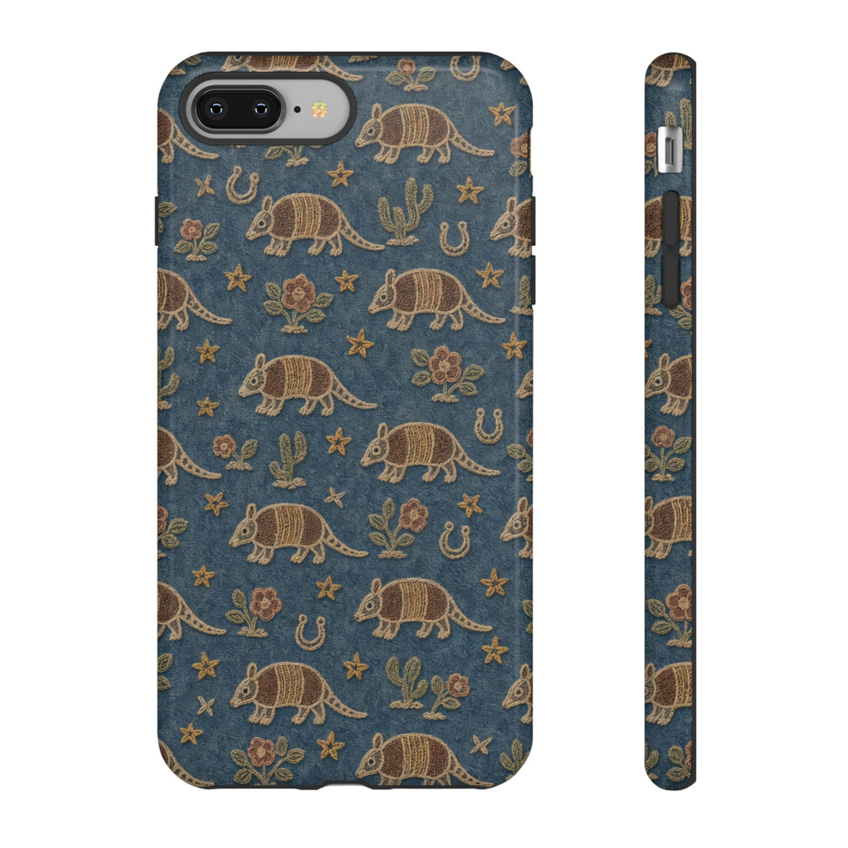 Denim Armadillo Tough Case