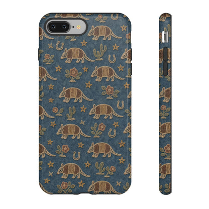 Denim Armadillo Tough Case