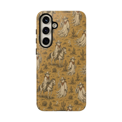 Ghost Cowboy Toile Tough Case