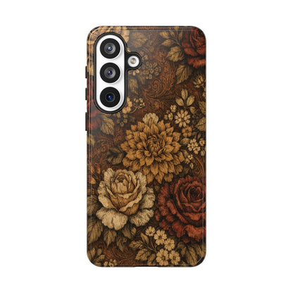 Tooled Blooms Tough Case