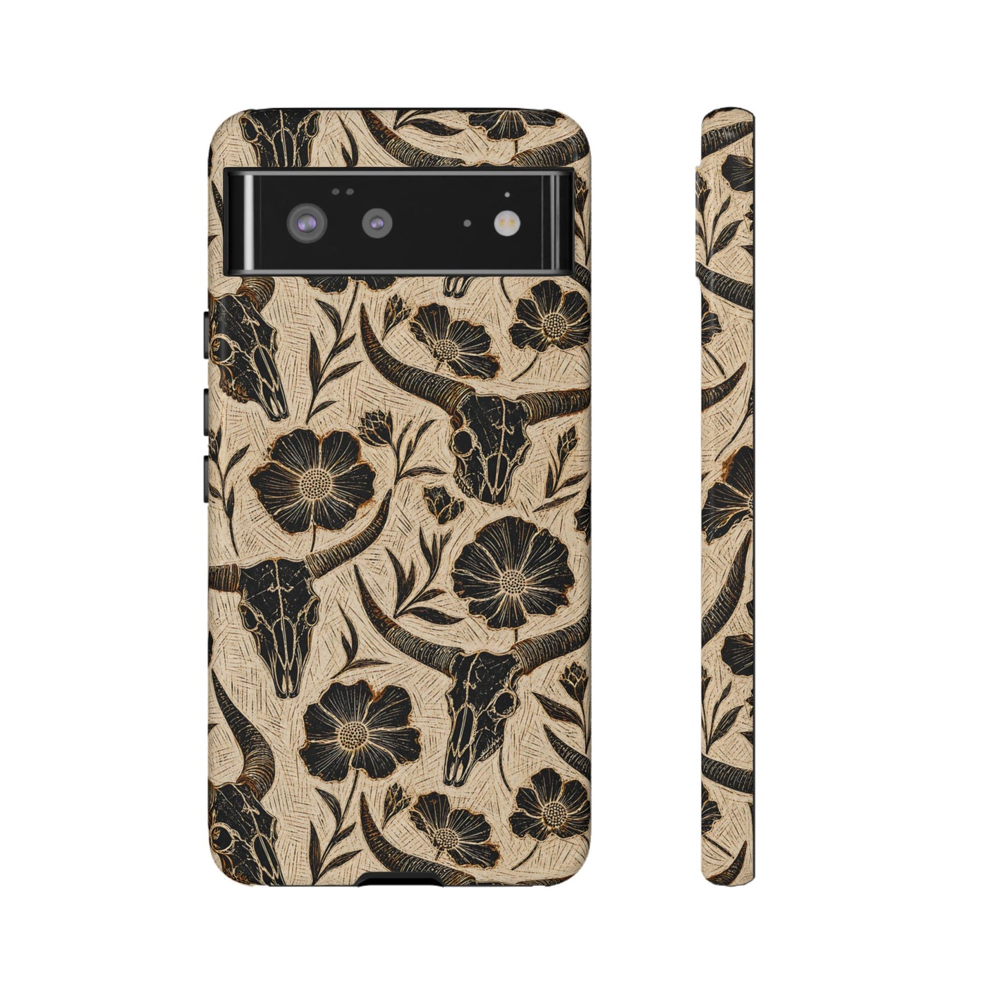 Carved Skulls Tough Case