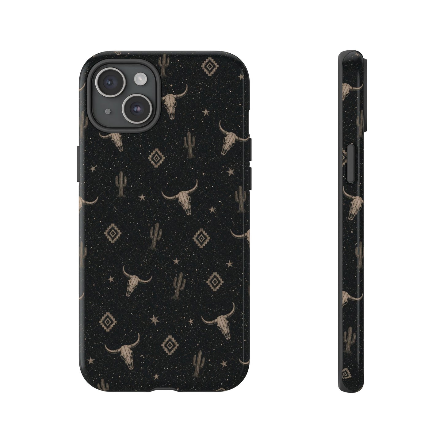 Midnight Longhorn Tough Case