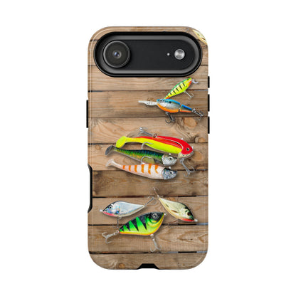 Fishing Lures Tough Phone Case