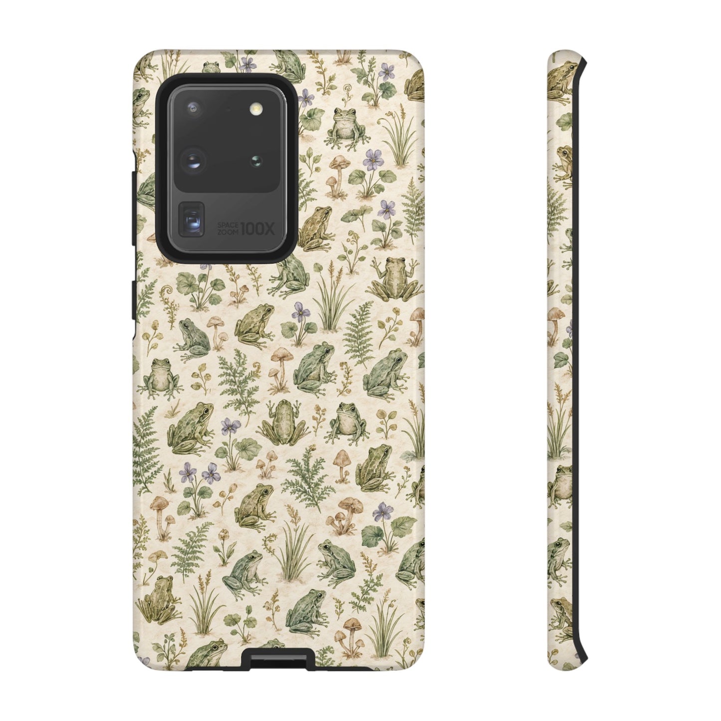 Watercolor Frogs Tough Case