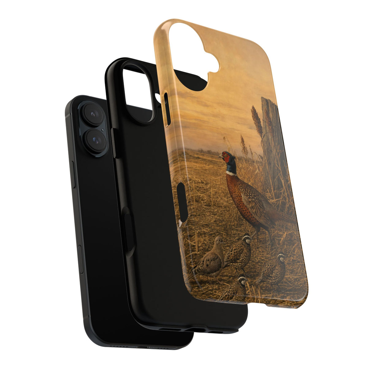 Pheasant Sunset Tough Case