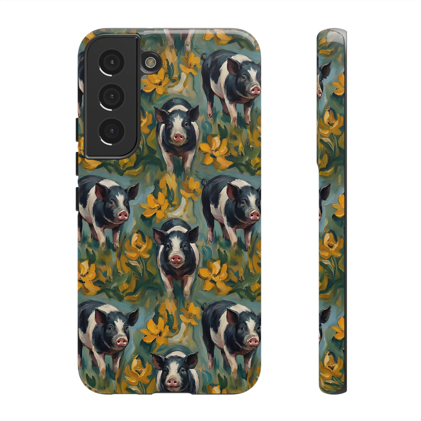 Painted Pigs Tough Case