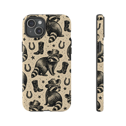 Outlaw Raccoon Tough Case
