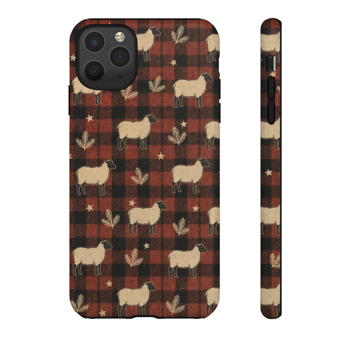 Plaid Sheep Tough Case