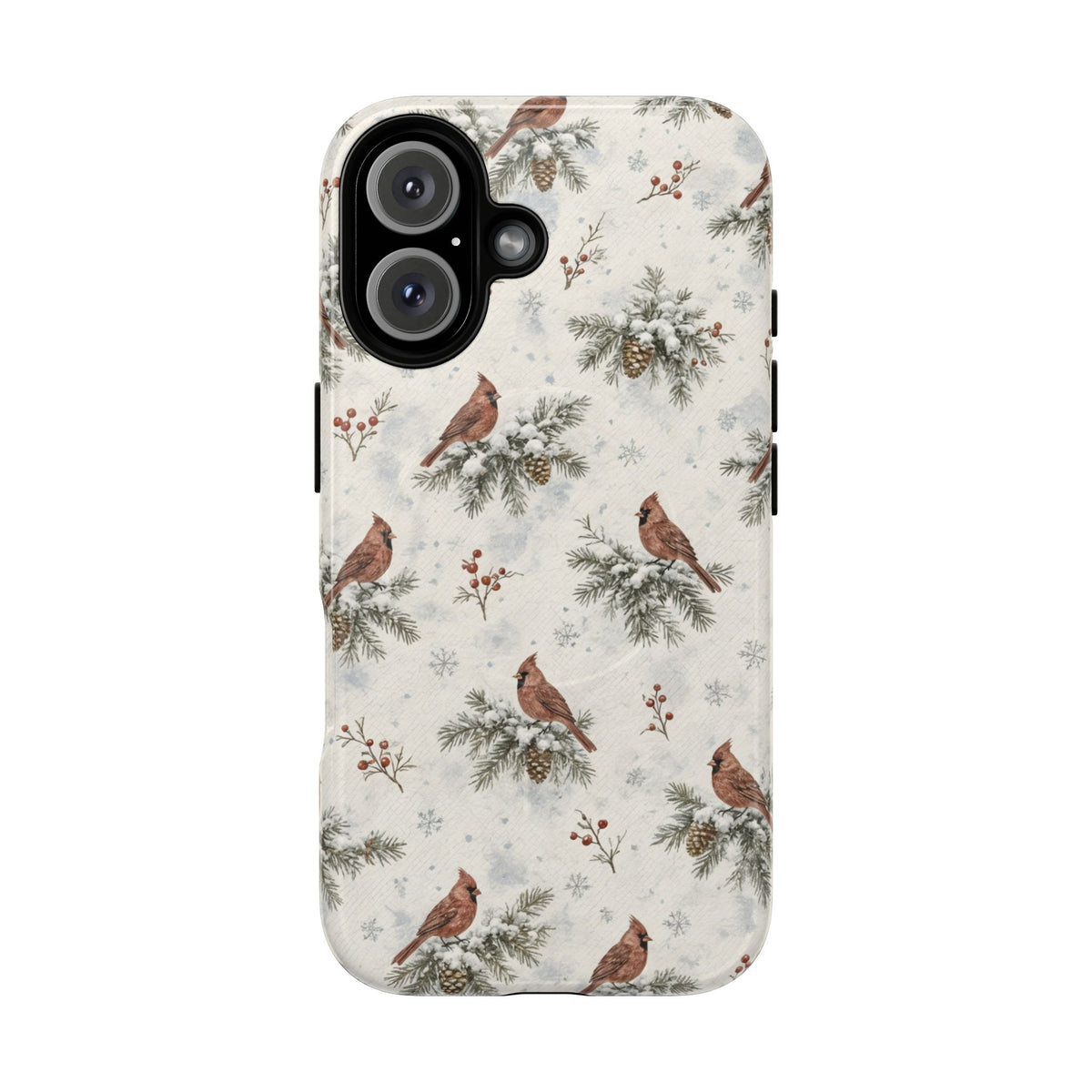 Spruce Cardinals Magnetic Case
