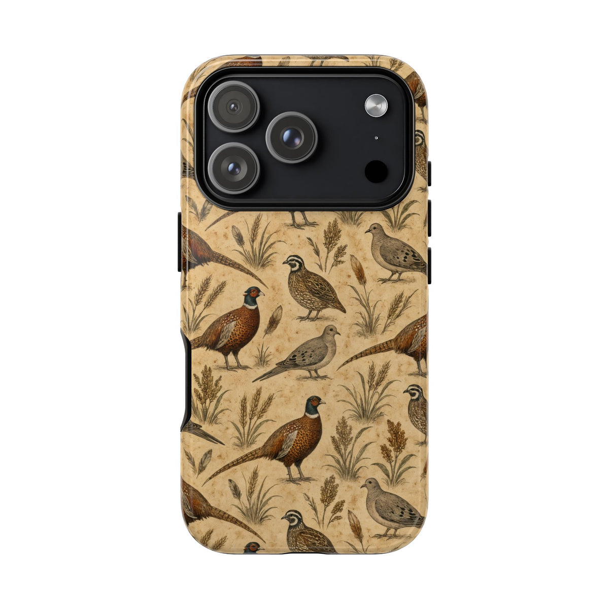 Upland Birds Tough Case