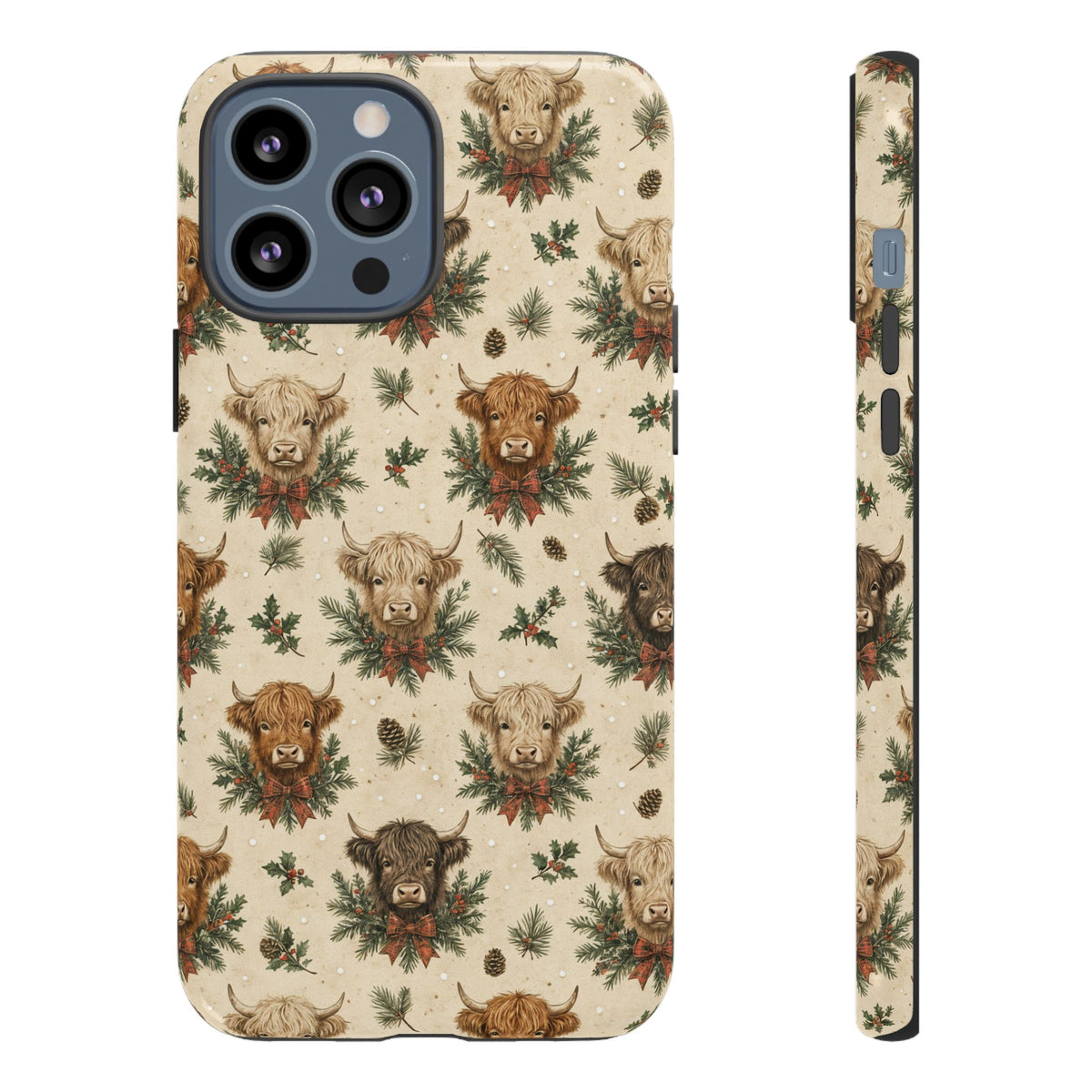 Highland Christmas Tough Case