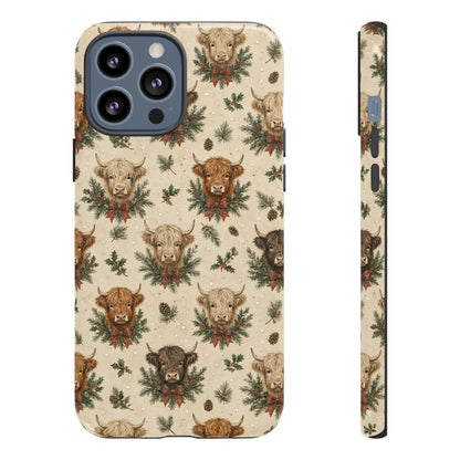 Highland Christmas Tough Case