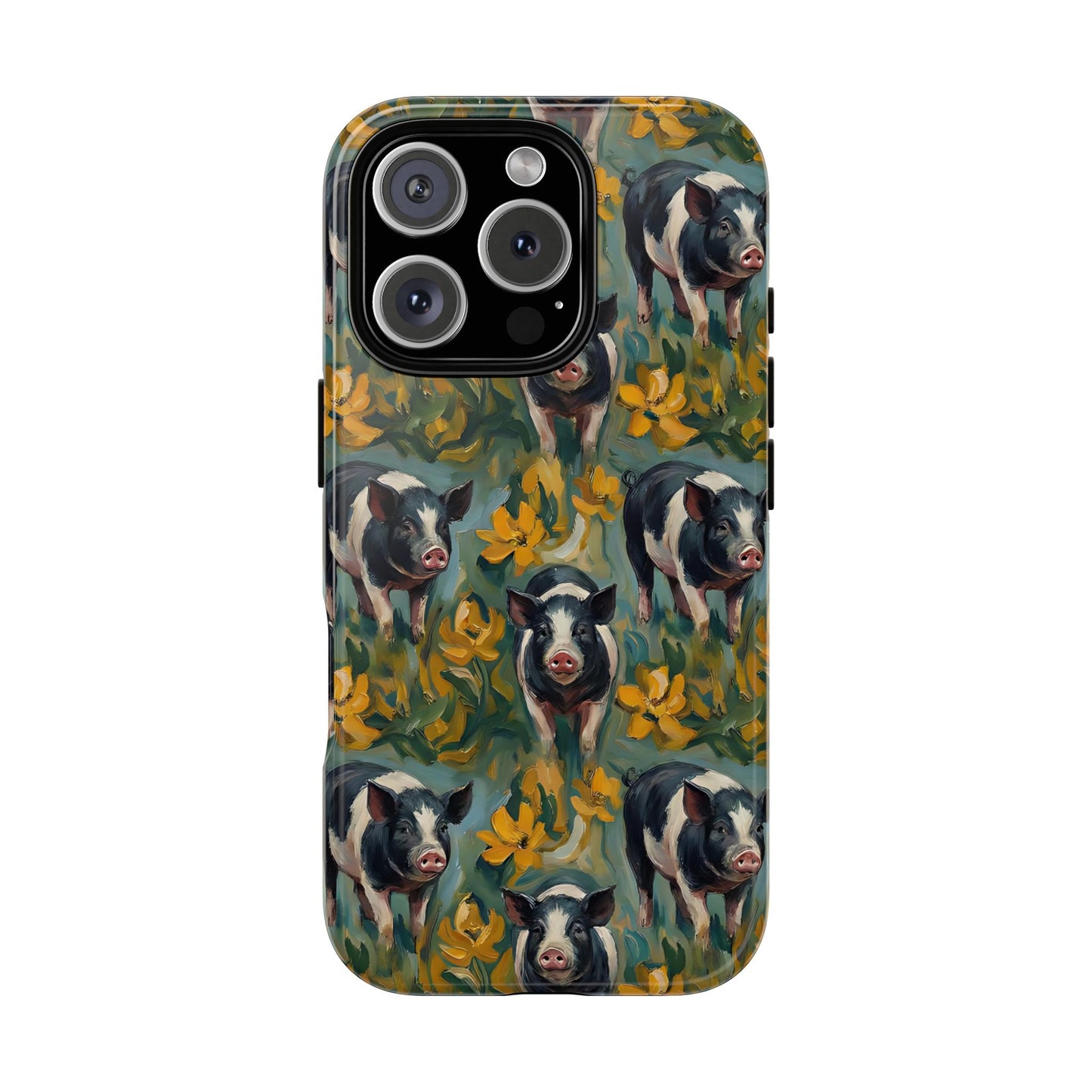 Painted Pigs Tough Case