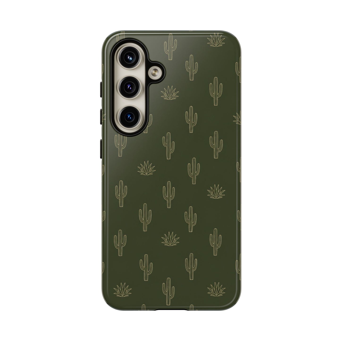 Green Cactus Tough Case