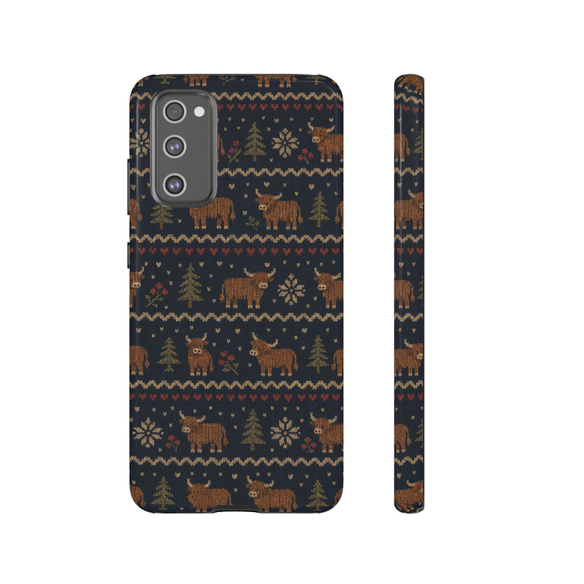 Highland Cow Sweater Tough Case