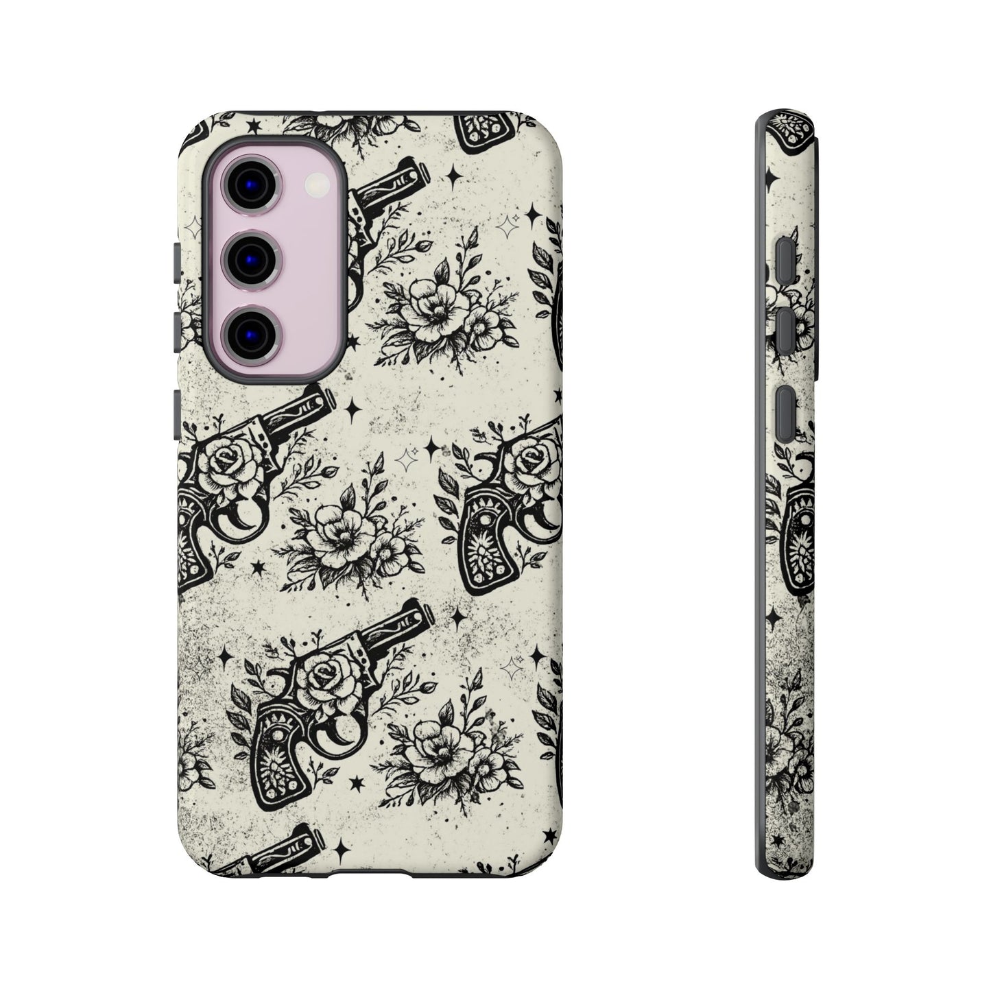 Roses + Revolvers Tough Case