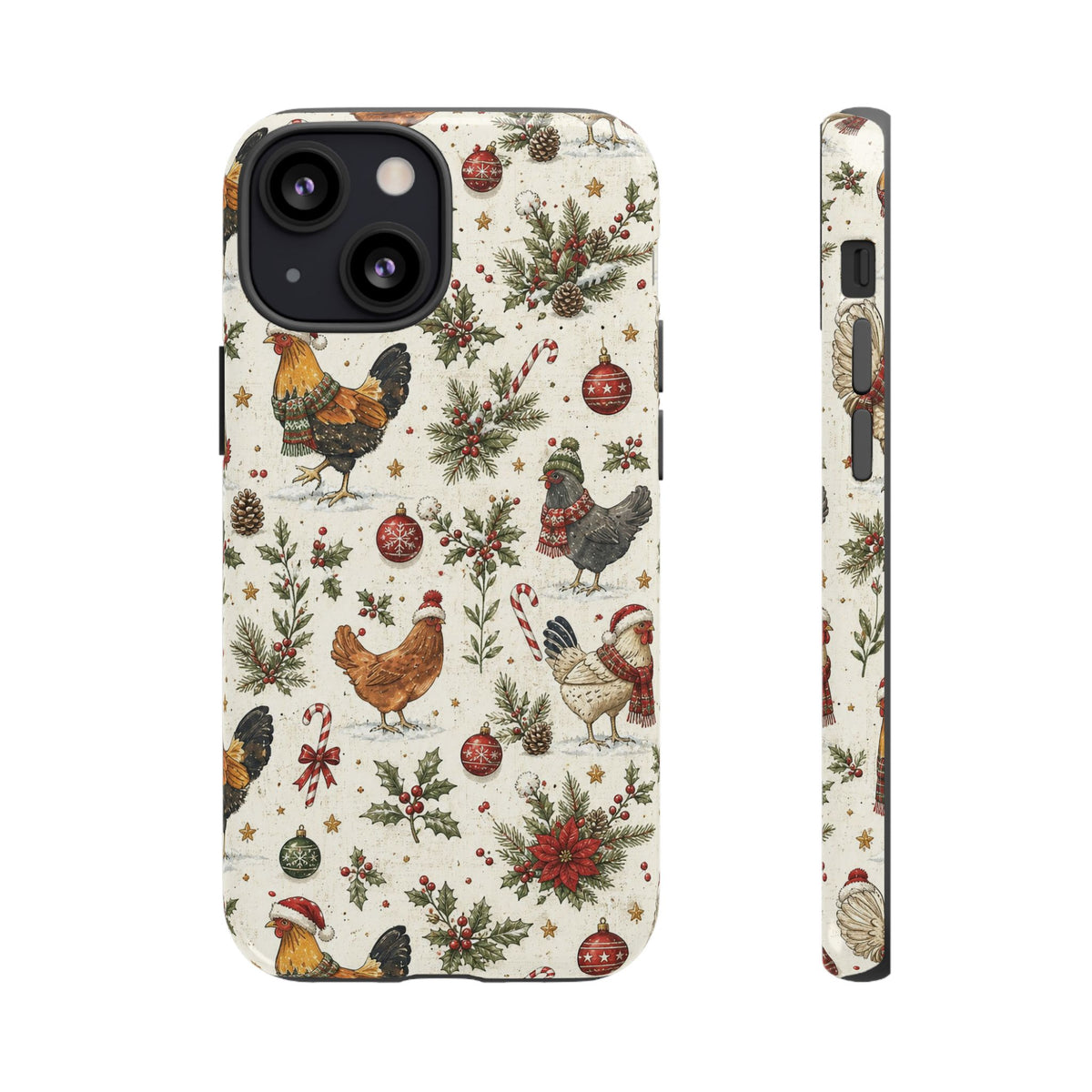 Santa Hens Tough Case