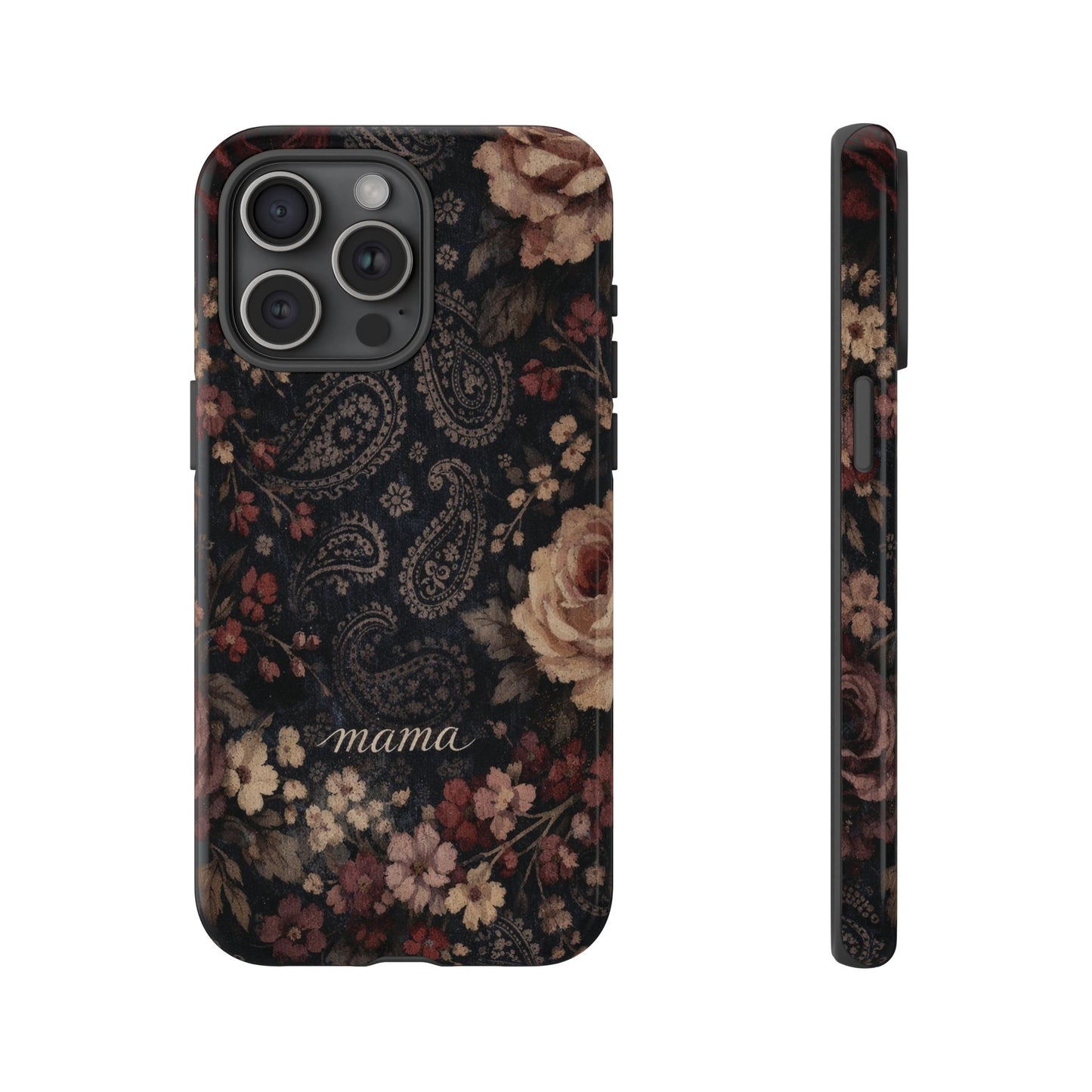 Paisley Floral Mama Tough Case