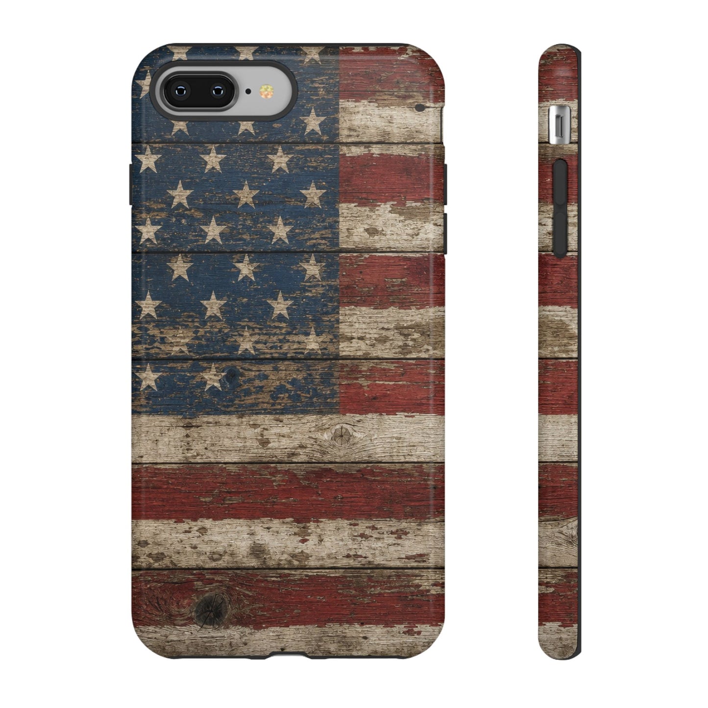 Barnwood Flag Tough Case