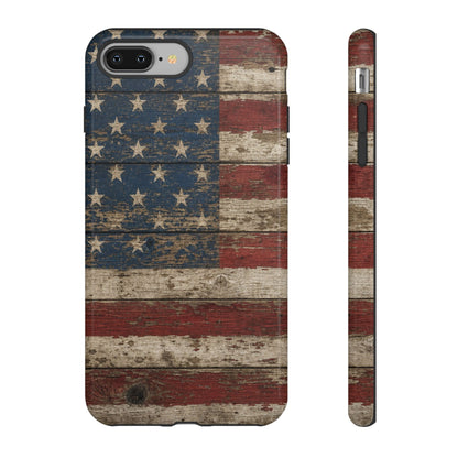 Barnwood Flag Tough Case