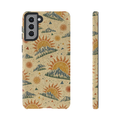 Sunburst Ridge Tough Case