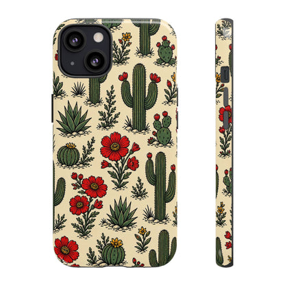 Poppy Cactus Tough Case