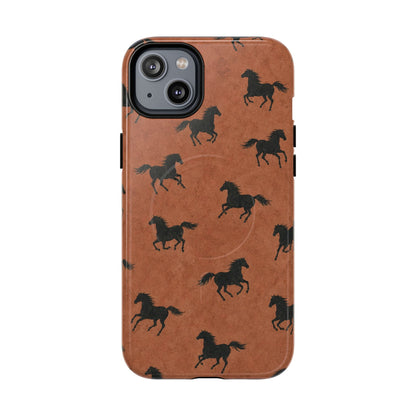 Wild Horses Magnetic Case