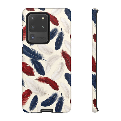 Patriotic Feathers Tough Case