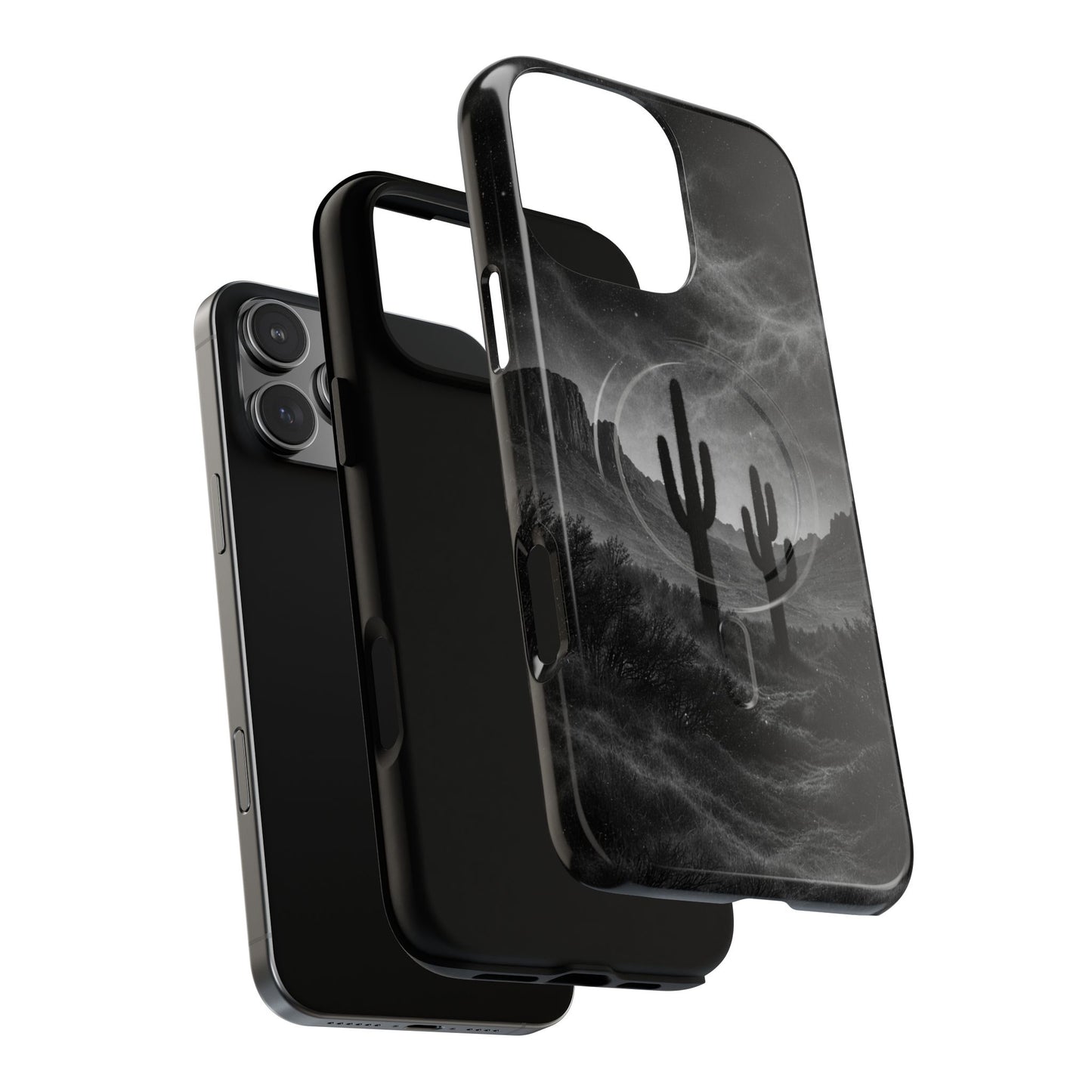 Western Noir Cacti Magnetic Case