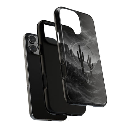 Western Noir Cacti Magnetic Case