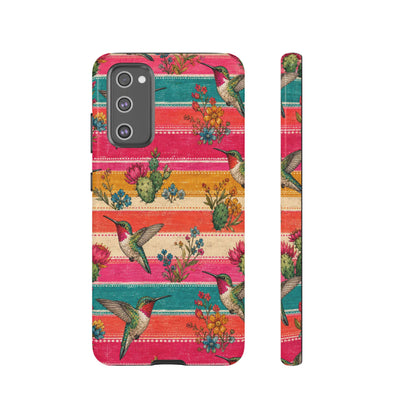 Hummingbird Serape Tough Case